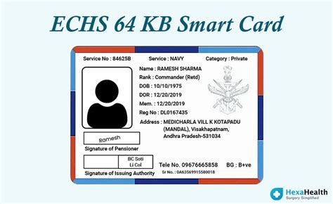 echs smart card renewal last date|echs beneficiary app.